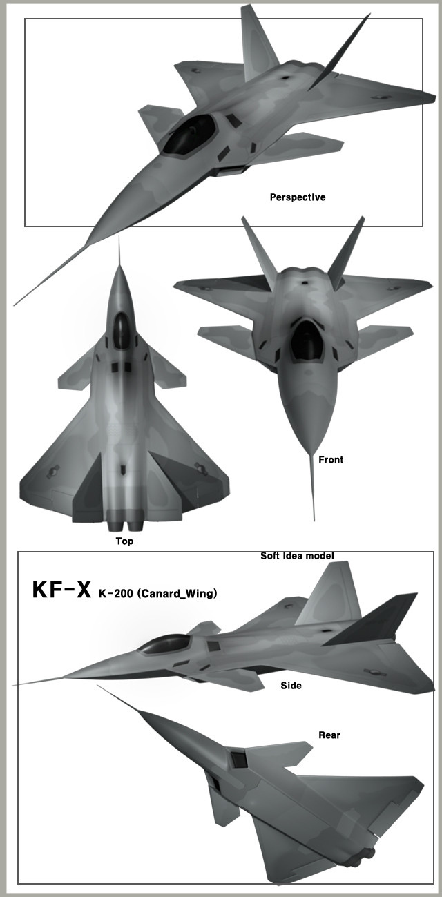 抄袭歼20?韩国开造五代机,原设计多处细节与中国战机雷同