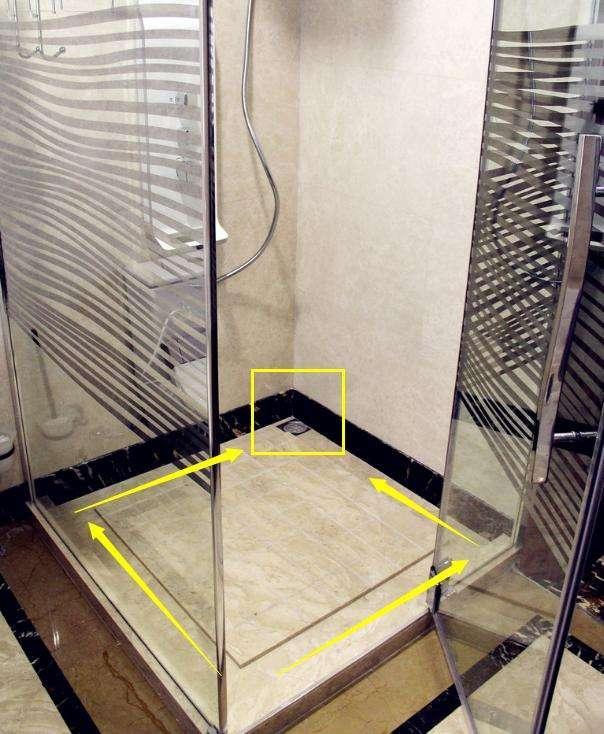 卫生间地漏处总积水?还不是因为地漏周围的瓷砖没有这样做