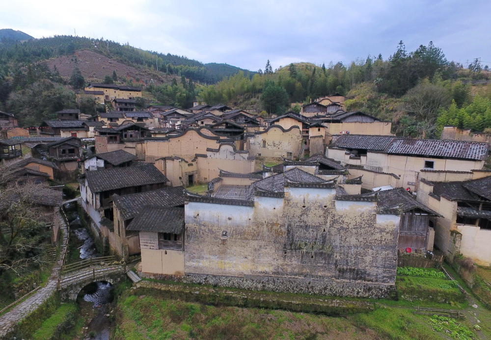 中国传统村落:福建屏南厦地村