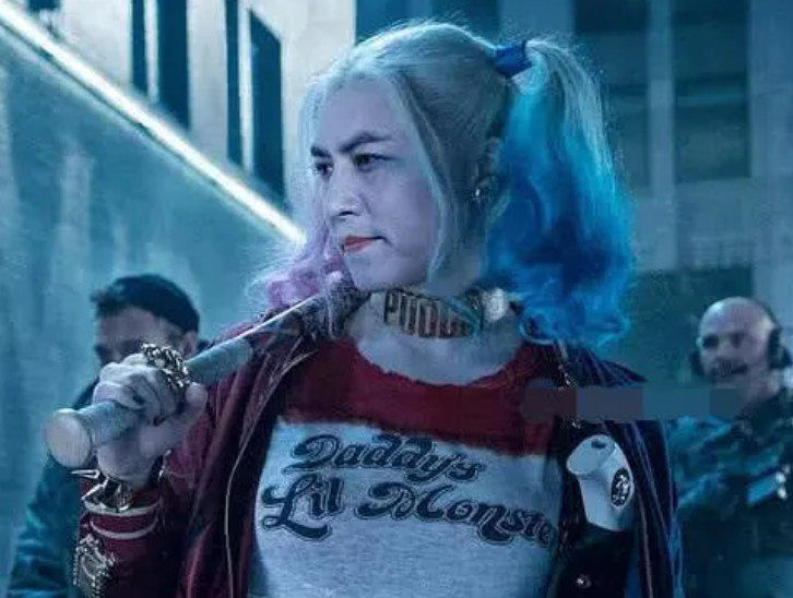 同样是cos小丑女,李金铭最美,周洁琼最酷,而他最可爱?