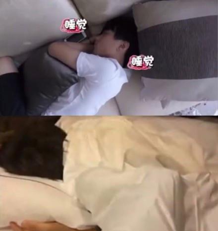 娱乐圈睡神界的终极大boss!王俊凯这些都是什么神仙睡姿呀?