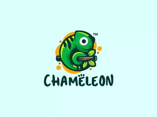几十款精美的卡通动物题材logo设计欣赏