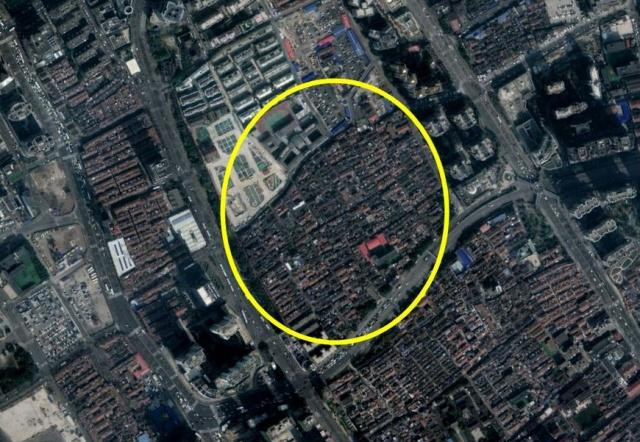 上海老西门地区被拆迁是并不可惜,旧里棚户区很难跟现代化的发展