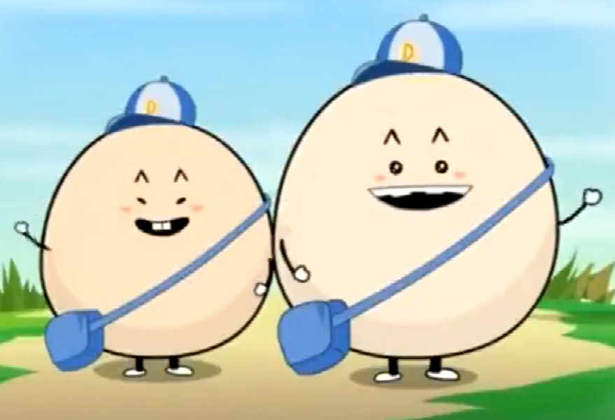 潇洒哥和黑大帅为什么没有蛋黄儿?原因竟和小