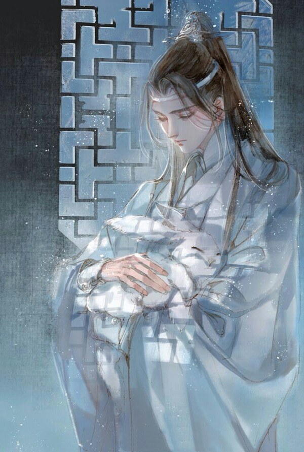 ins·唯美手绘·古风壁纸:"经年痴心妄想,一朝走火入魔"