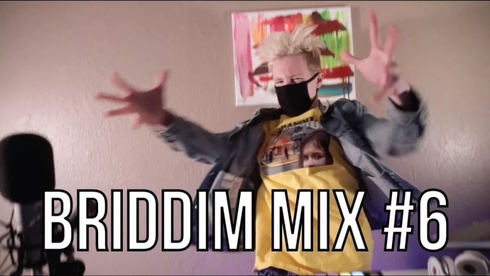 他提出了全球riddim dubstep领域最具争议性的说法