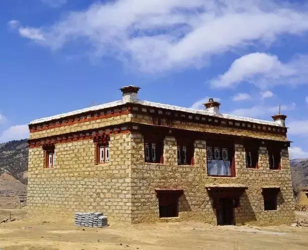 碉房,具有地域风情的藏族民居