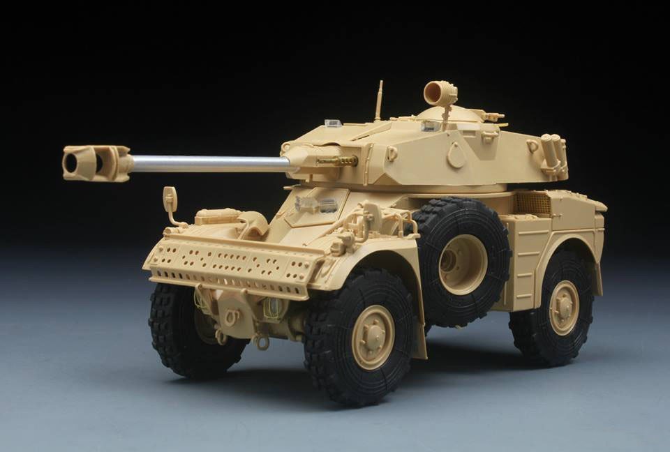 tiger模型35比例aml-90轻型装甲车