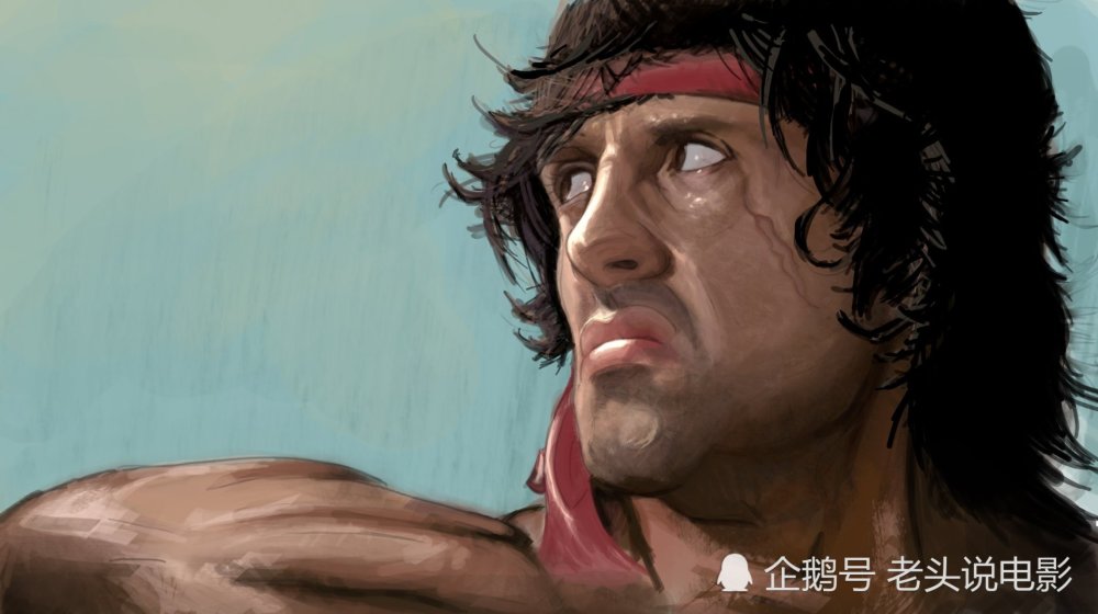 《史泰龙》一组硬汉图集,霸气十足,值得收藏