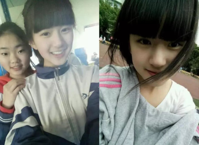 赵露思童年照被疯传,网友:从小美到大,之前就曾火爆"贴吧"