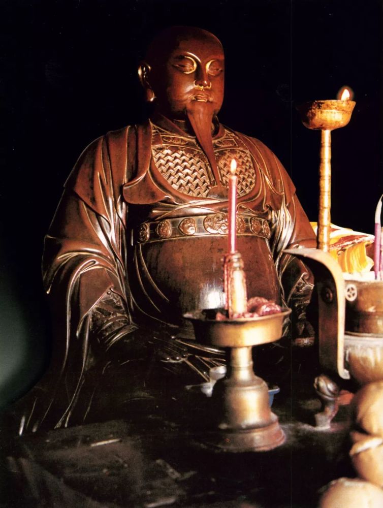 古代文物图鉴道教神像图集 看点快报