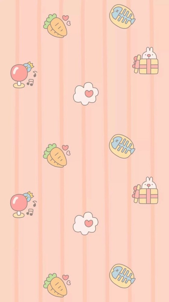 粉色系·少女心·漫画背景图:南风轻轻起,好巧遇见你