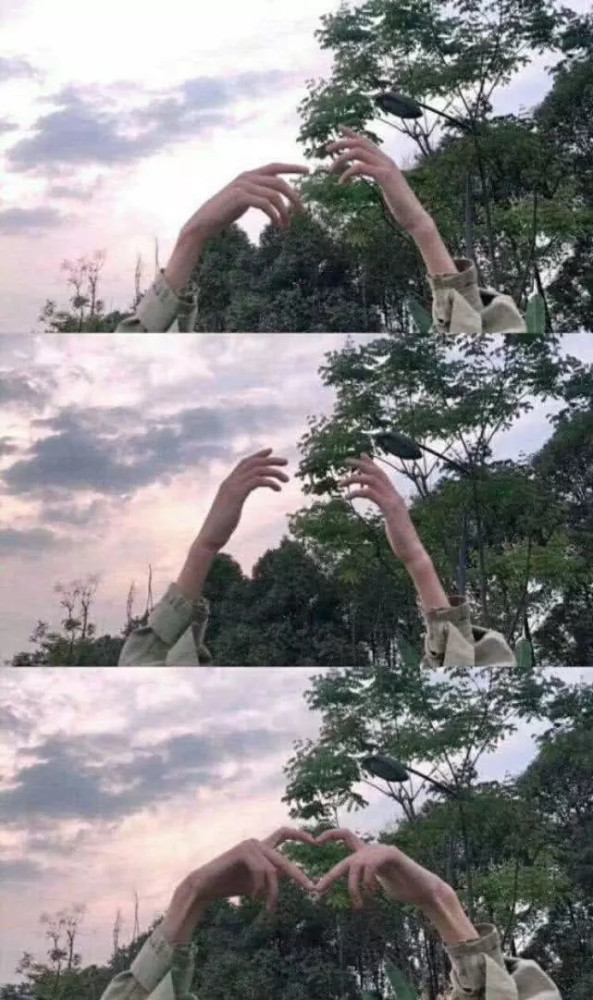 ins·超火·拼接壁纸:放纵一生钟情一人,微风十里只想要你