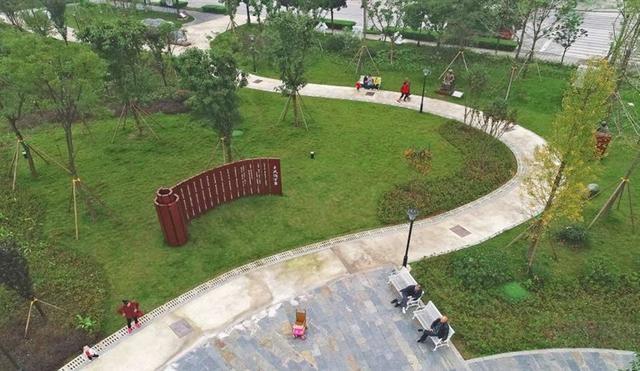 今年沙坪坝区将新添10个社区公园