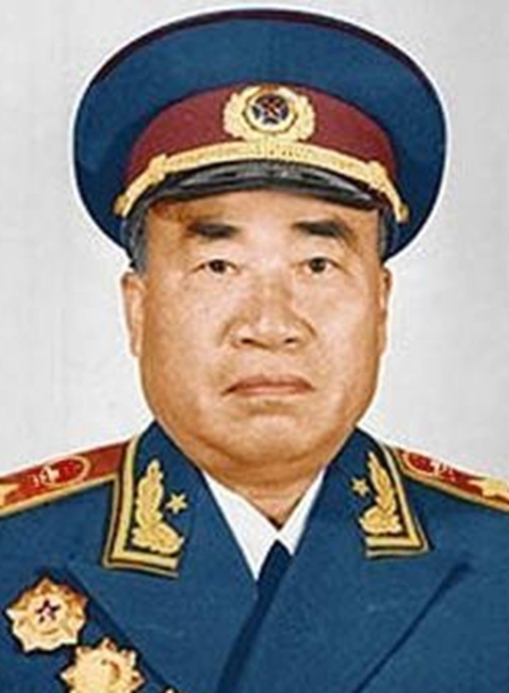 这位开国元勋排名第二,朱老总第三,一生未