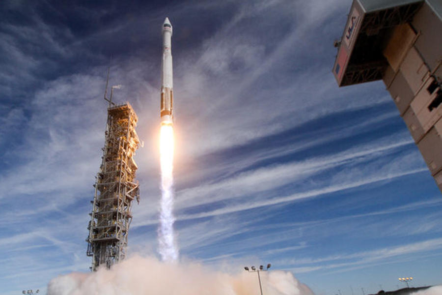 美国宇宙神火箭发射精彩图集