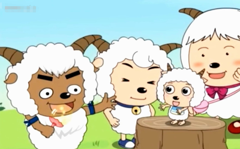喜羊羊竟有孩子,完美继承他聪明的基因,网友:妈妈是谁