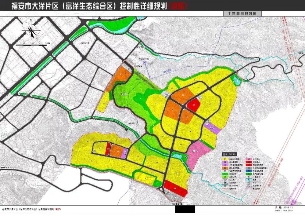 福安赛岐,溪北洋,大洋片区该怎么发展?欢迎你提意见!