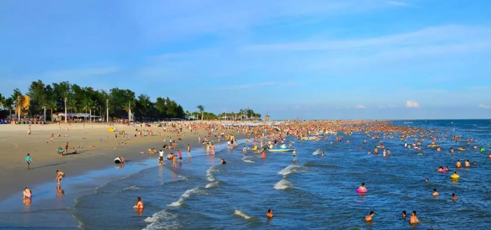 北海银滩要做成国家级滨海旅游度假区