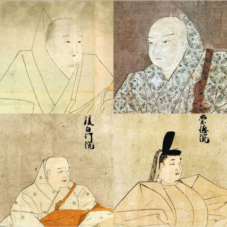直到1085年实仁染上天花去世之后,白河天皇才让位给幼子堀河天皇.
