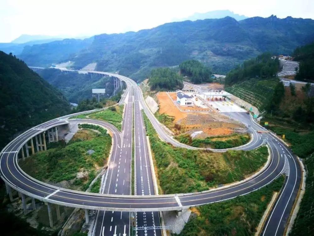 贵州又一条高速公路来了!全长116公里,沿线风景很漂亮