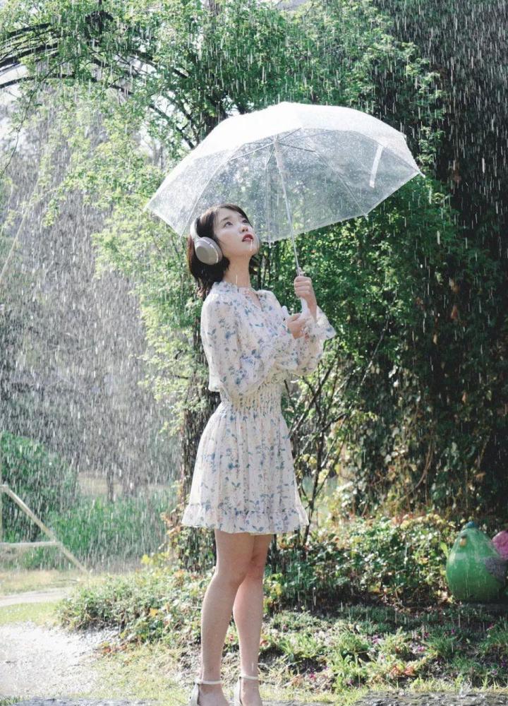 下雨天就不能拍出好照片了 原来这么拍 手机就行 看点快报