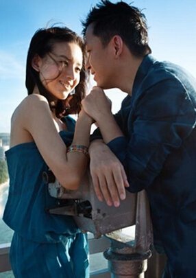 董洁潘粤明同时更新微博,状态却截然相反,终于