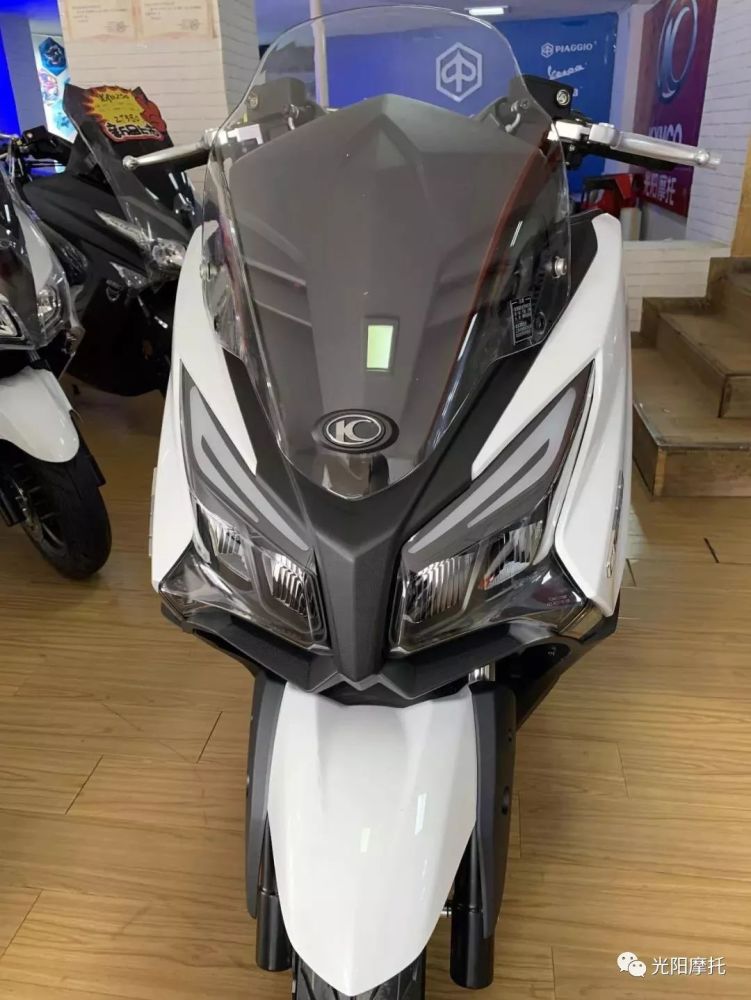 光阳ct250交车!来听听车主都说了什么!