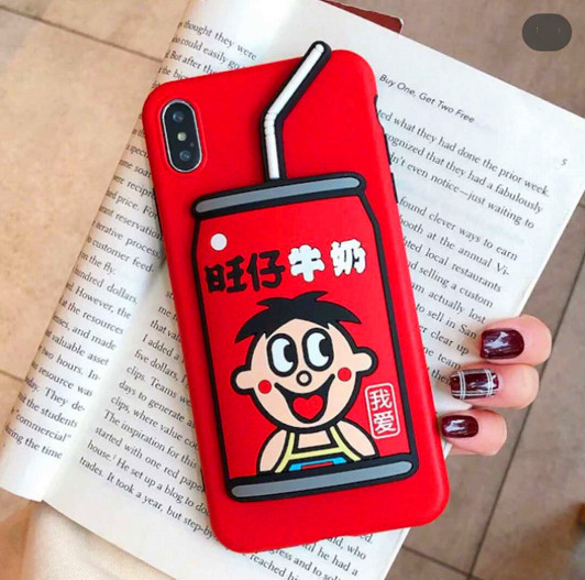 乐高积木,旺仔牛奶,抖音,ins,手机壳