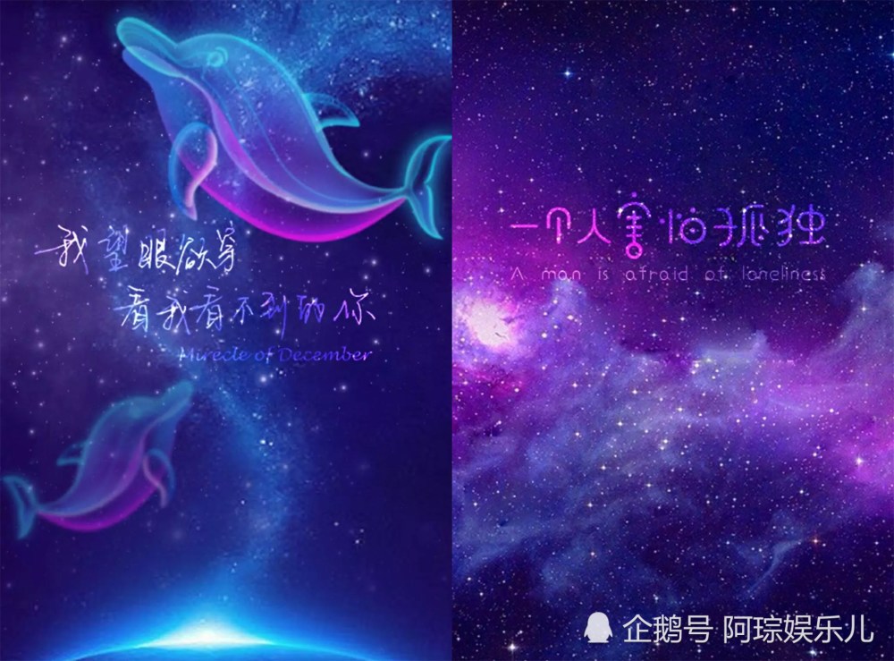爱情·星空壁纸:"为什么在爱里受伤,为什么失恋的总是