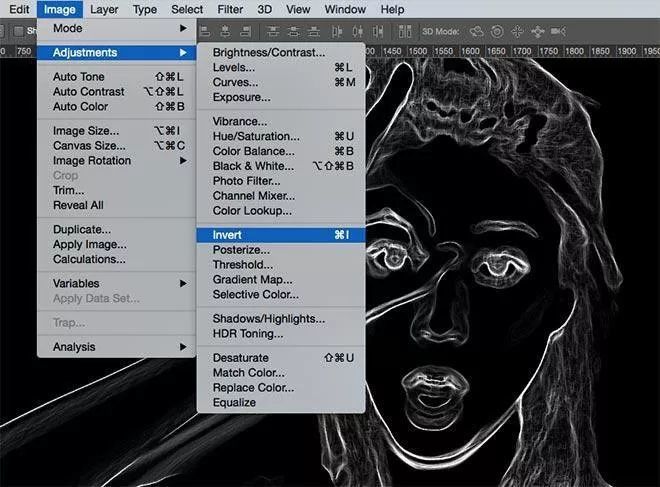 photoshop打造铅笔素描画效果
