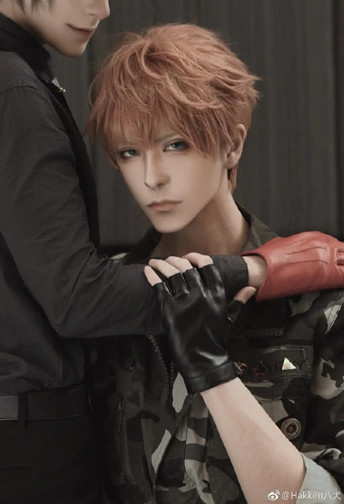 八犬cos催眠麦克风,这两人什么神仙颜值?网友:妈妈我想嫁人