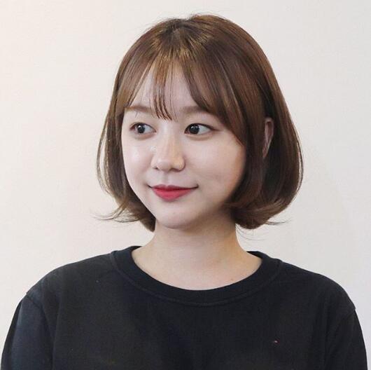 自己刘海自己剪,剪成韩式超漂亮美女刘海!韩系空气刘海适合我吗