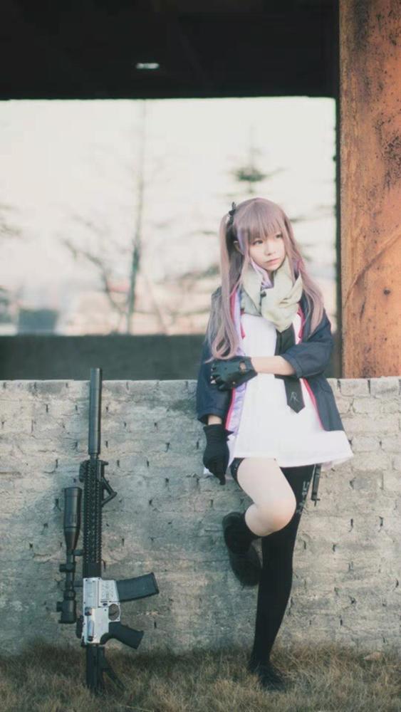 少女前线ar15cosplay