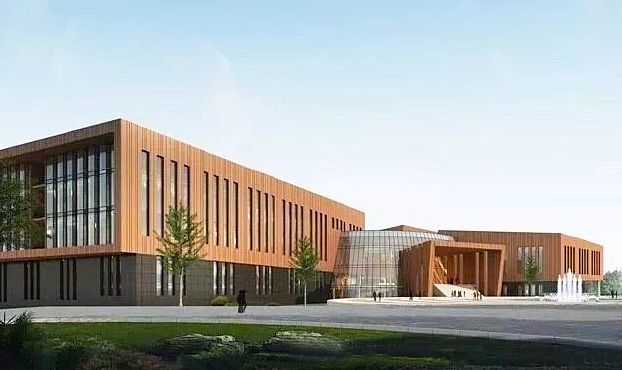 六安市图书馆内部实拍照曝光!开放时间就定在