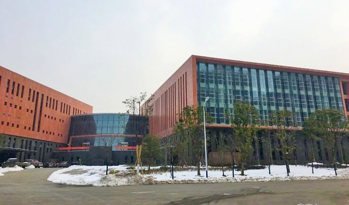 六安市图书馆内部实拍照曝光!开放时间就定在