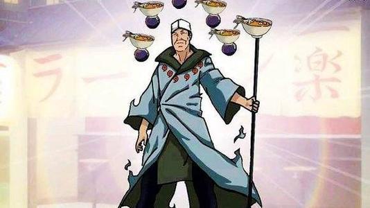 火影忍者:原来丁次是虚胖,竟被柔弱女子夺去"大胃王"称号?