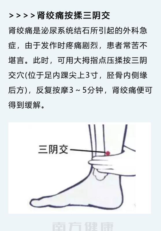 降血压点按劳宫穴