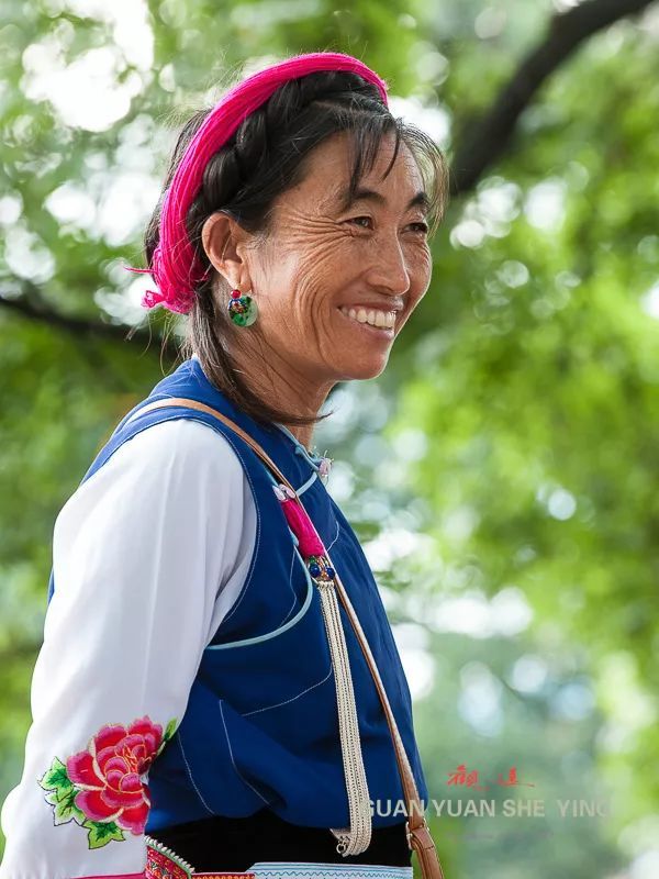 大理,云龙,洱源,剑川,宾川,鹤庆白族人像60幅