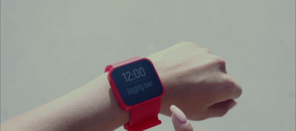 Sally：你的24小时个人会议日程提醒手表 