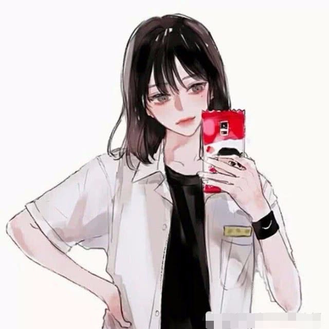 清新的校园画风的情侣头像,00后学生党专属!洋溢着青春的气息