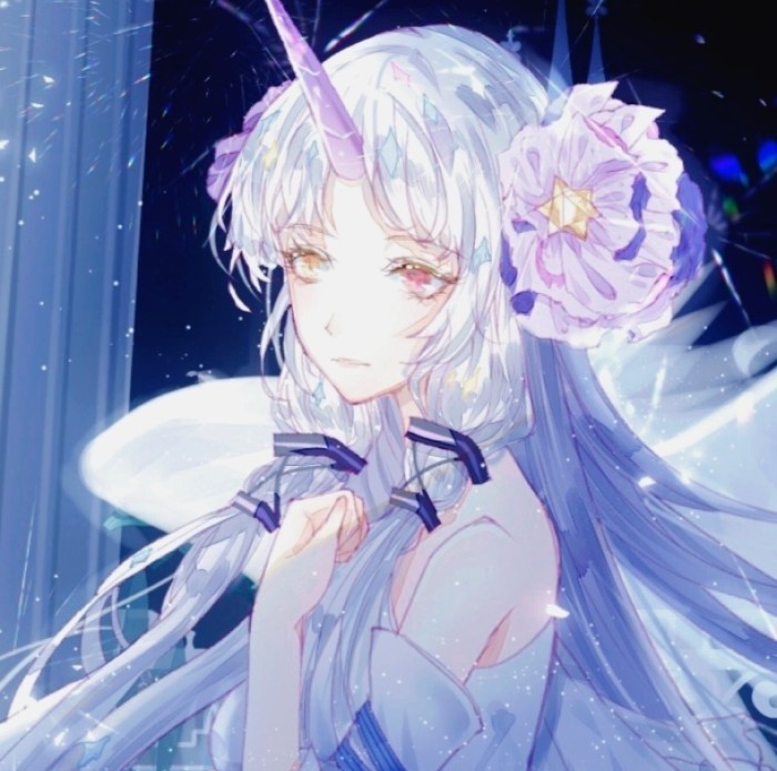 二次元·星眸·少女动漫头像:不曾起舞的日子,都是对生命的辜负