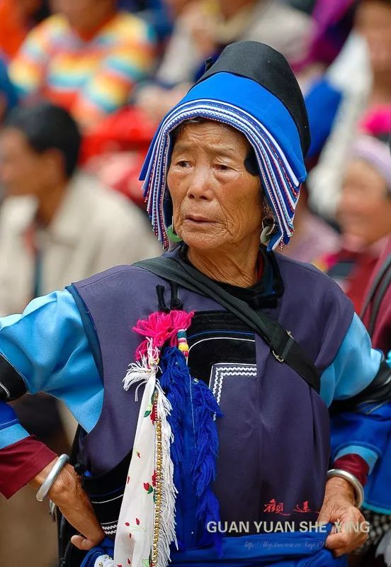 大理,云龙,洱源,剑川,宾川,鹤庆白族人像60幅