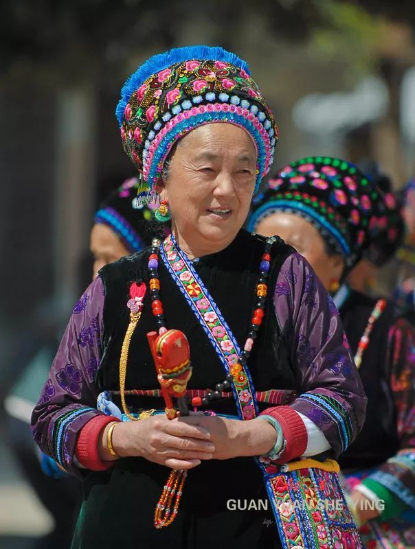 大理,云龙,洱源,剑川,宾川,鹤庆白族人像60幅