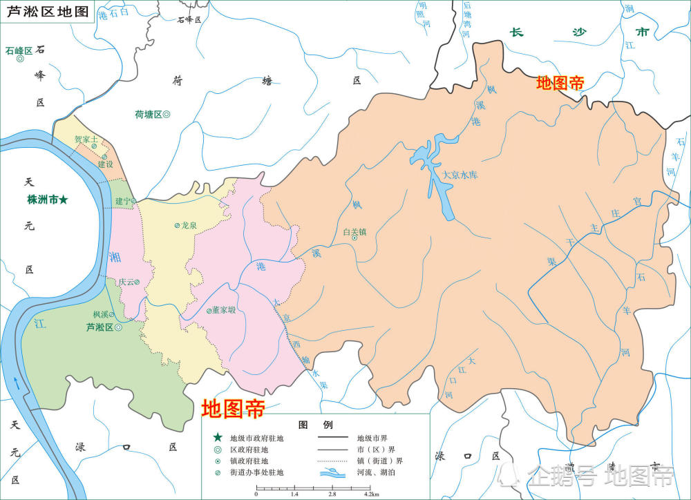 株洲,湖南,天元区,石峰区,芦淞区