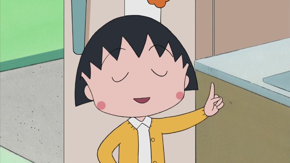 小编看见很多的软妹子都在使用樱桃小丸子的卡通形象做头像或壁纸,小