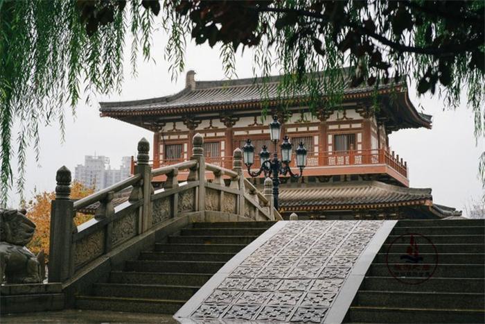 陕西小众旅游地,西安青龙寺,春天赏樱花的好地方