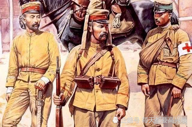 日本军人头戴的脑袋后面两片布是什么东西 看点快报