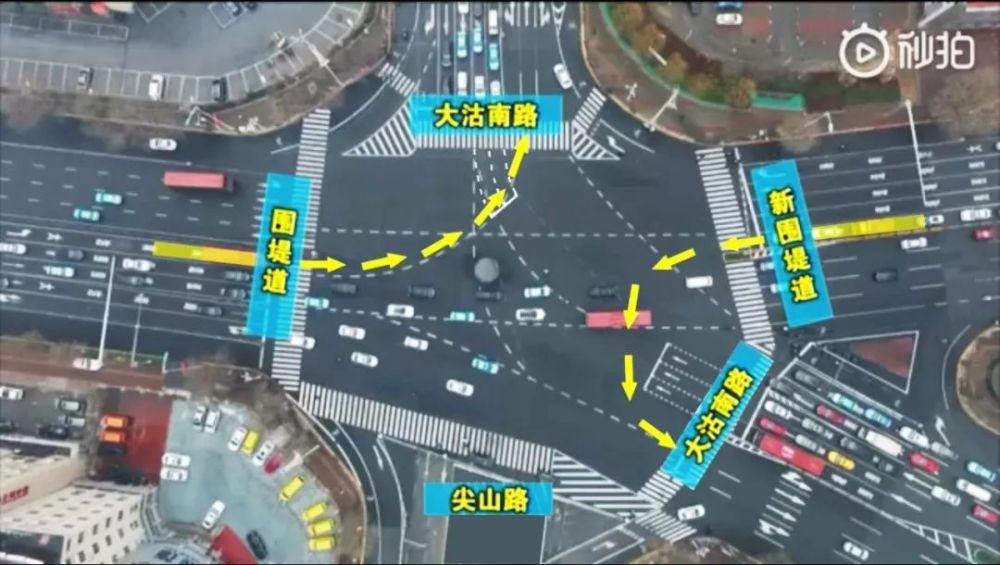 中环南楼变形十字路口怎么走?交管部门详解来了