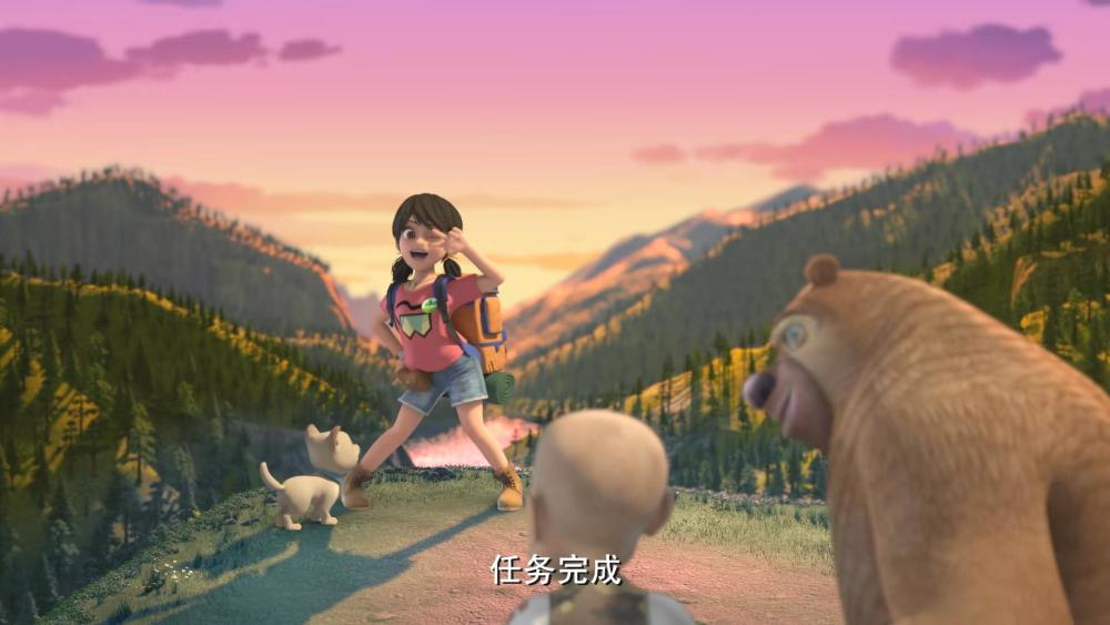 熊出没:最能体现赵琳性格的五张图,图三搞笑,最后一张